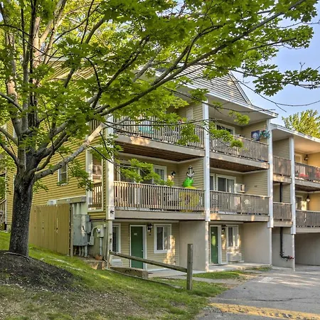 Lake Getaway Walk Across Street To Private Beach! Gilford Exterior photo