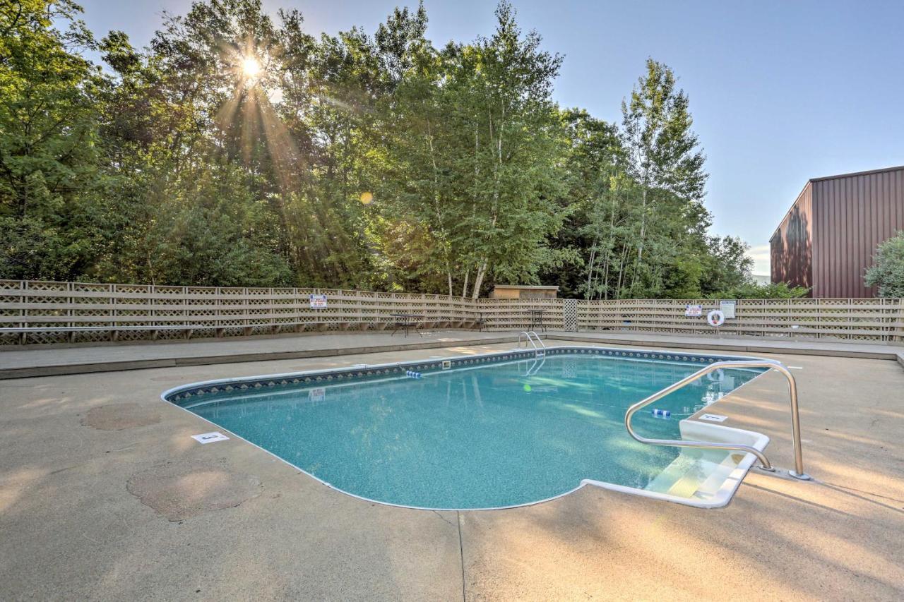 Apartment Getaway Walk Across Street To Private Beach! Gilford