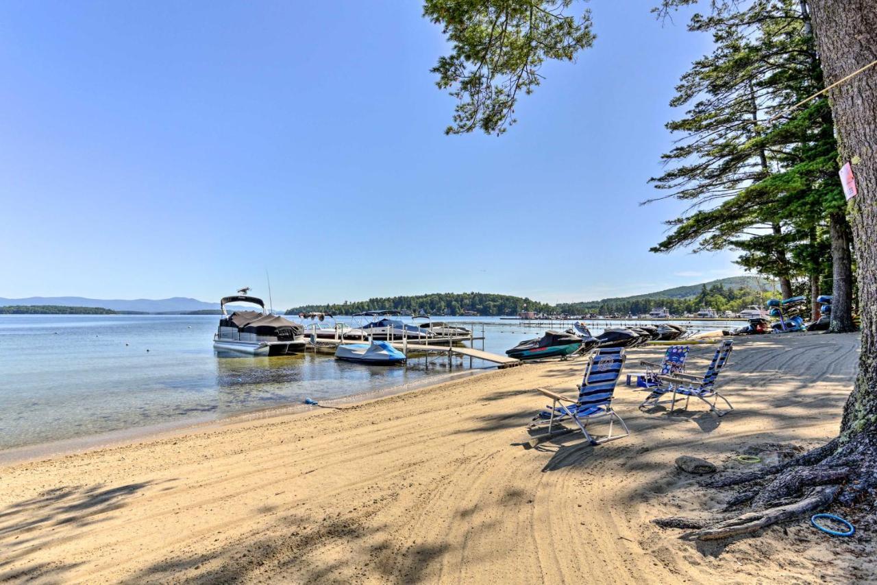 Apartment Getaway Walk Across Street To Private Beach! Gilford