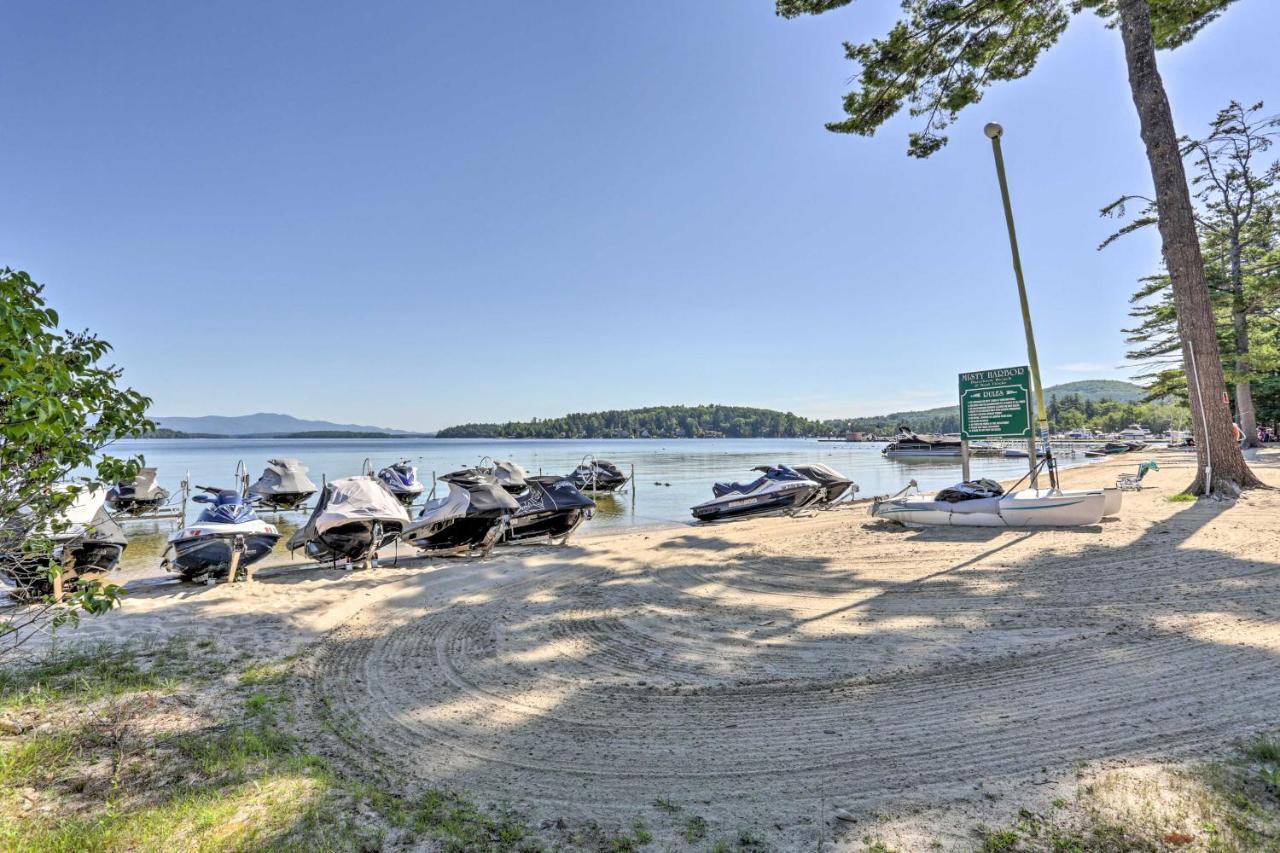 Getaway Walk Across Street To Private Beach! * Gilford