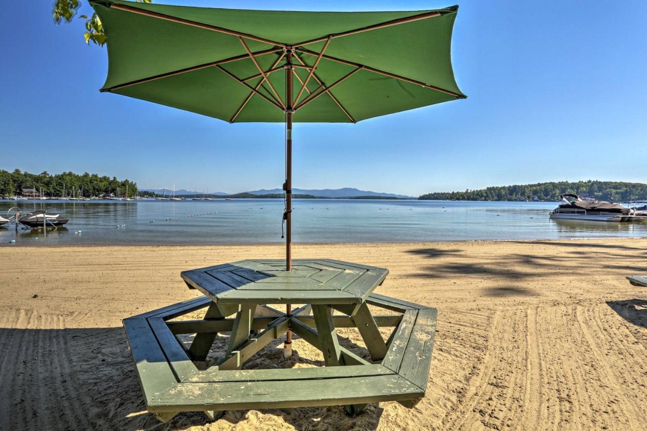 Getaway Walk Across Street To Private Beach! Apartment Gilford