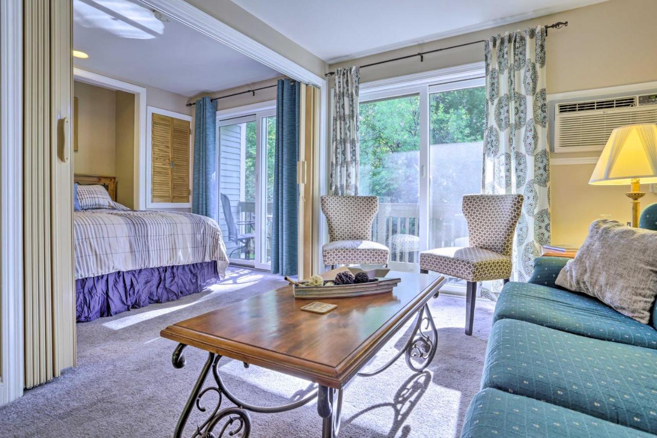 Apartment Getaway Walk Across Street To Private Beach! Gilford
