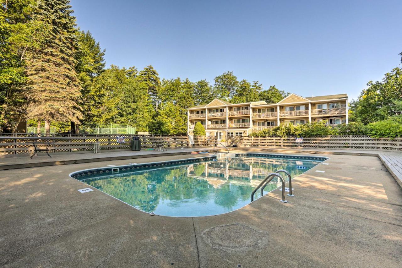 Apartment Getaway Walk Across Street To Private Beach! Gilford
